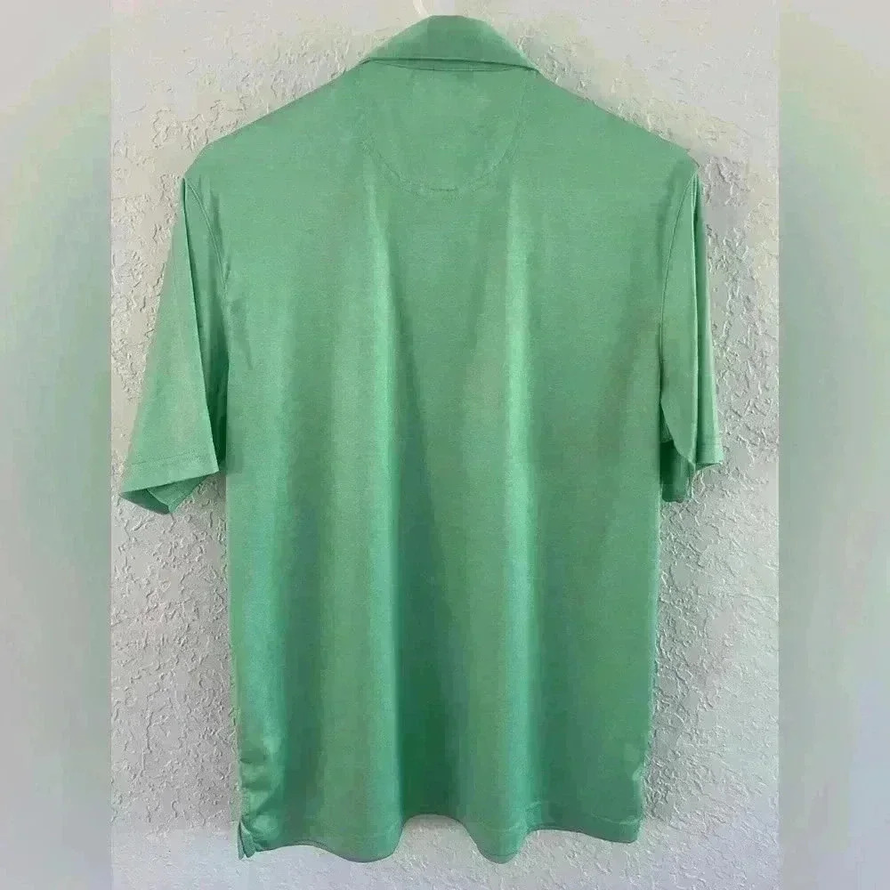 Greg Norman green polo men’s small - Picture 4 of 4